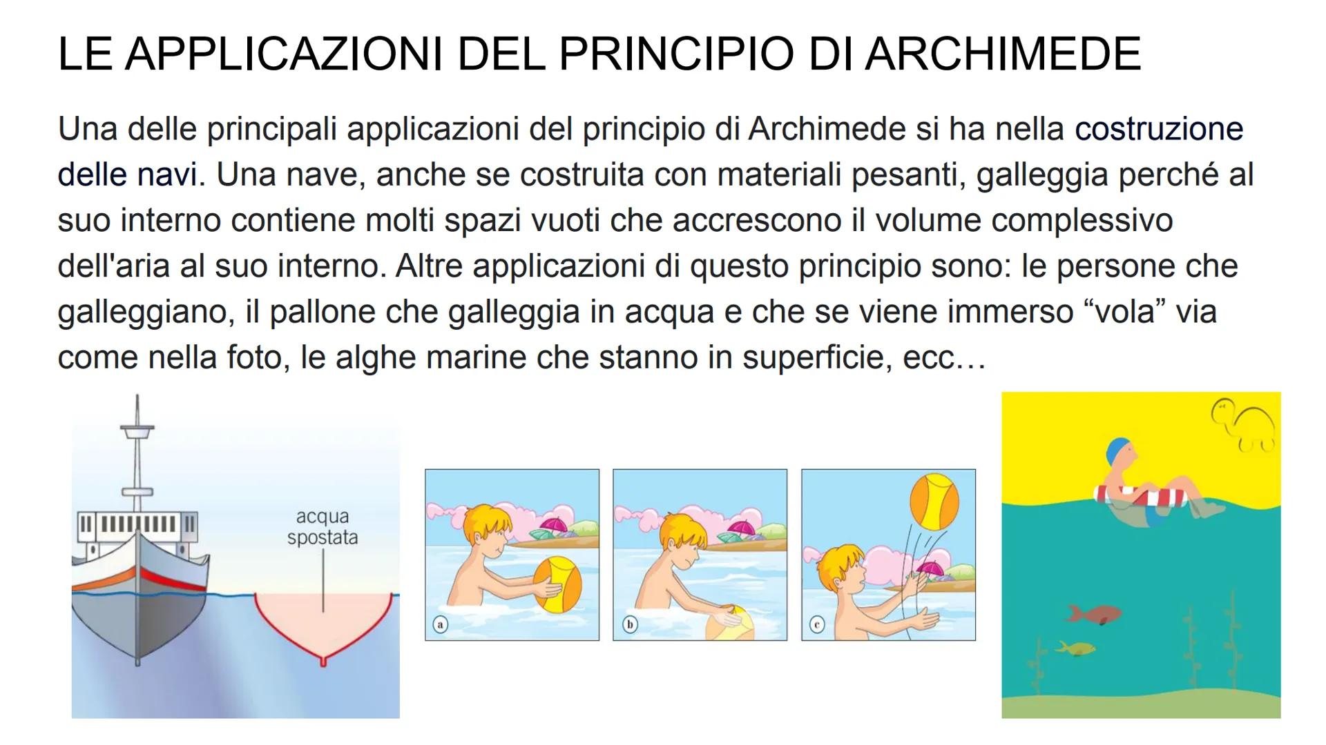 spinta di Archimede
forza peso
forza peso
IL PRINCIPIO DI
ARCHIMEDE
F₁
Fp
FA
F₁
Le
FA
Fp
V₂ La pressione fisica
La pressione fisica è una gr