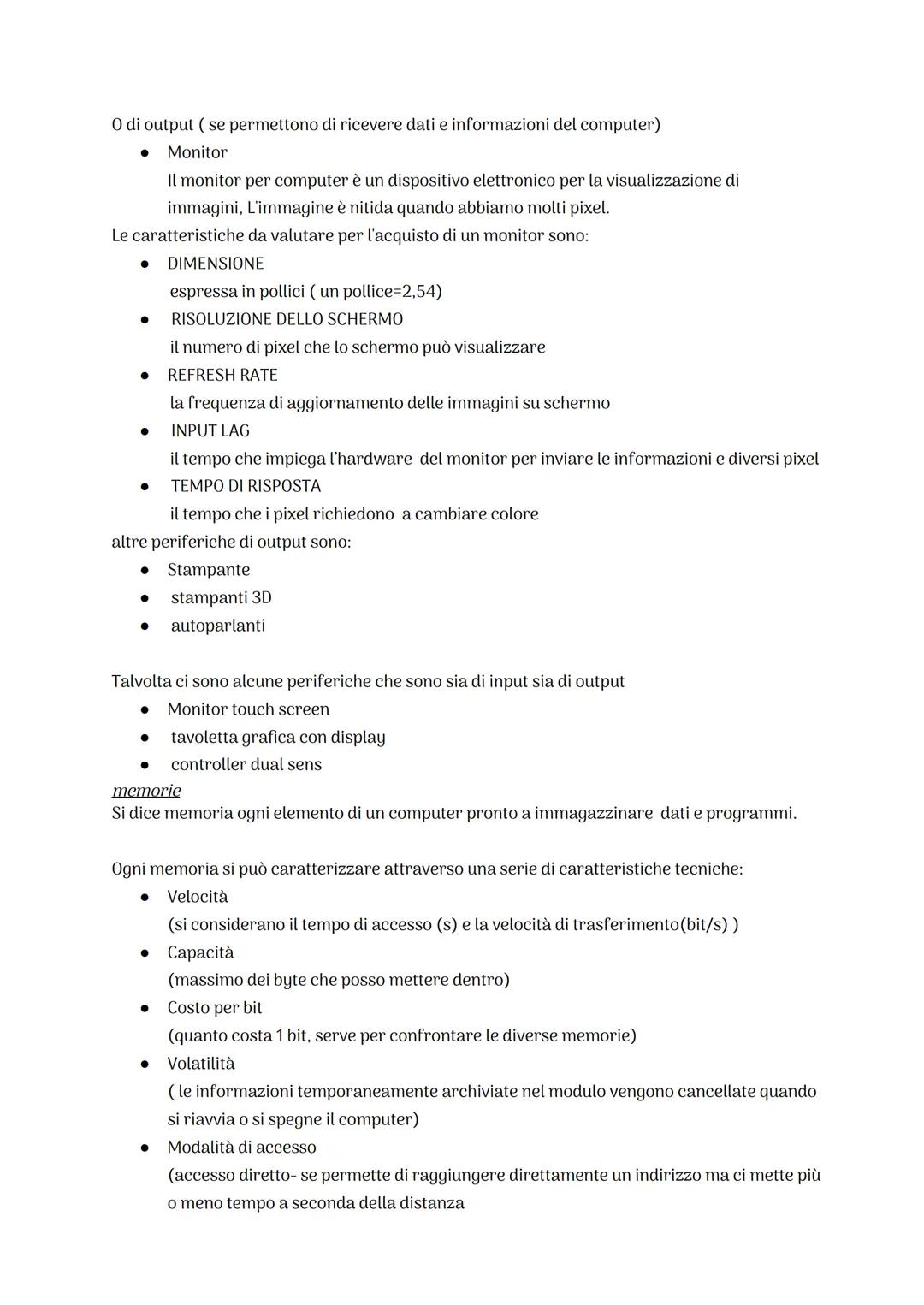 Che cos'è l'informatica?
Informatica è la disciplina che affronta il trattamento e la trasmissione delle informazioni
attraverso l'uso di pr