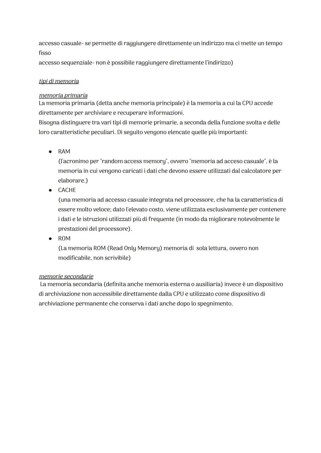 Che cos'è l'informatica?
Informatica è la disciplina che affronta il trattamento e la trasmissione delle informazioni
attraverso l'uso di pr