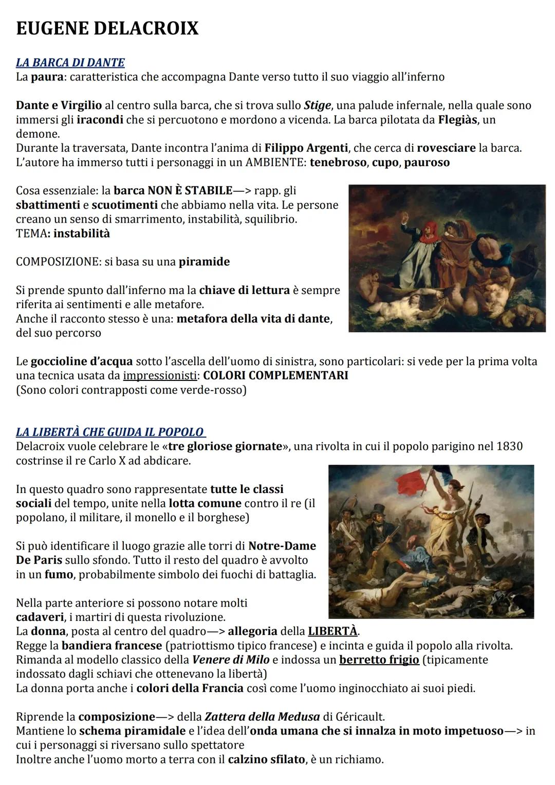 # Romanticismo

*   Intento del pittore Romantico: Suscitare sentimento, coinvolgere l'osservatore andando a
toccare il suo animo, tramite l