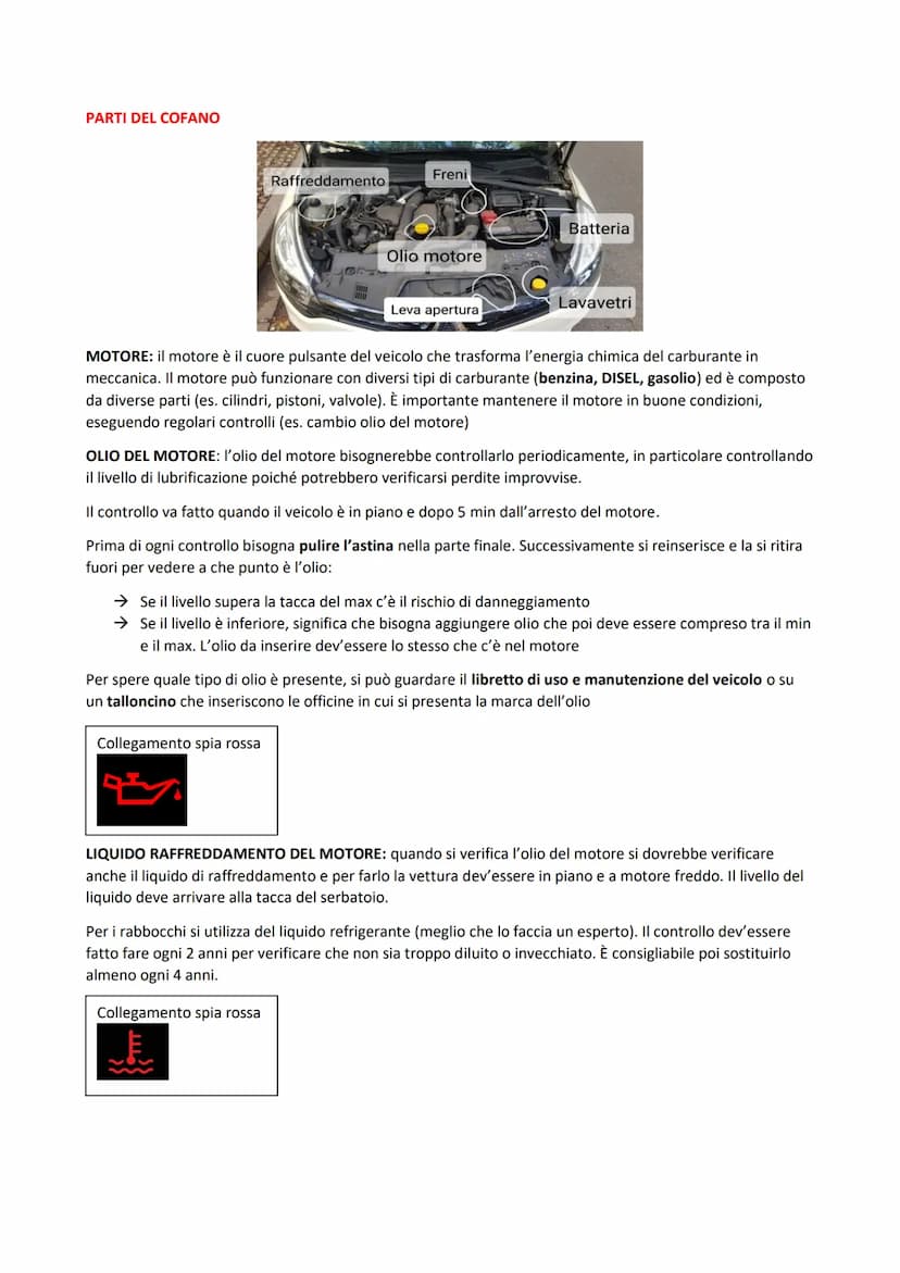 COSA FARE QUANDO SI ENTRA NEL VEICOLO?
1. Inserire la chiave ma senza girarla
2.
Regolare il sedile. Il sedile dev'essere regolato prima:
→ 