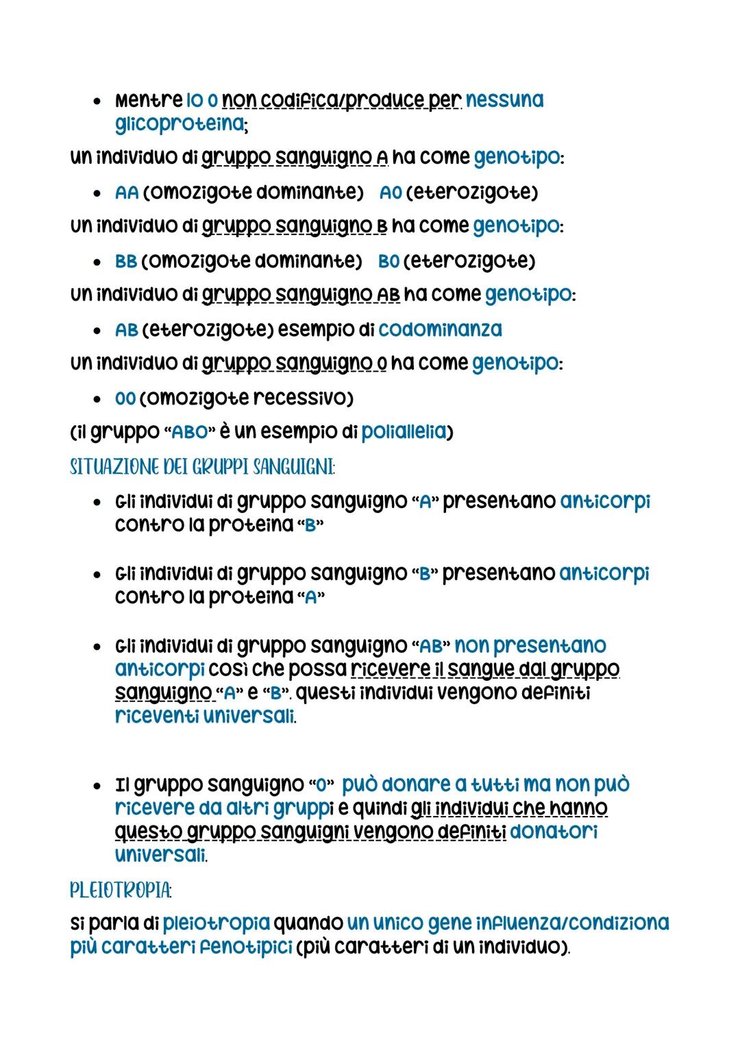 # ECCEZIONI DELLE LEGGI DI MENDEL
I caratteri che si trasmettono con queste modalità sono
caratteri non mendeliani:

## DOMINANZA INCOMPLETA
