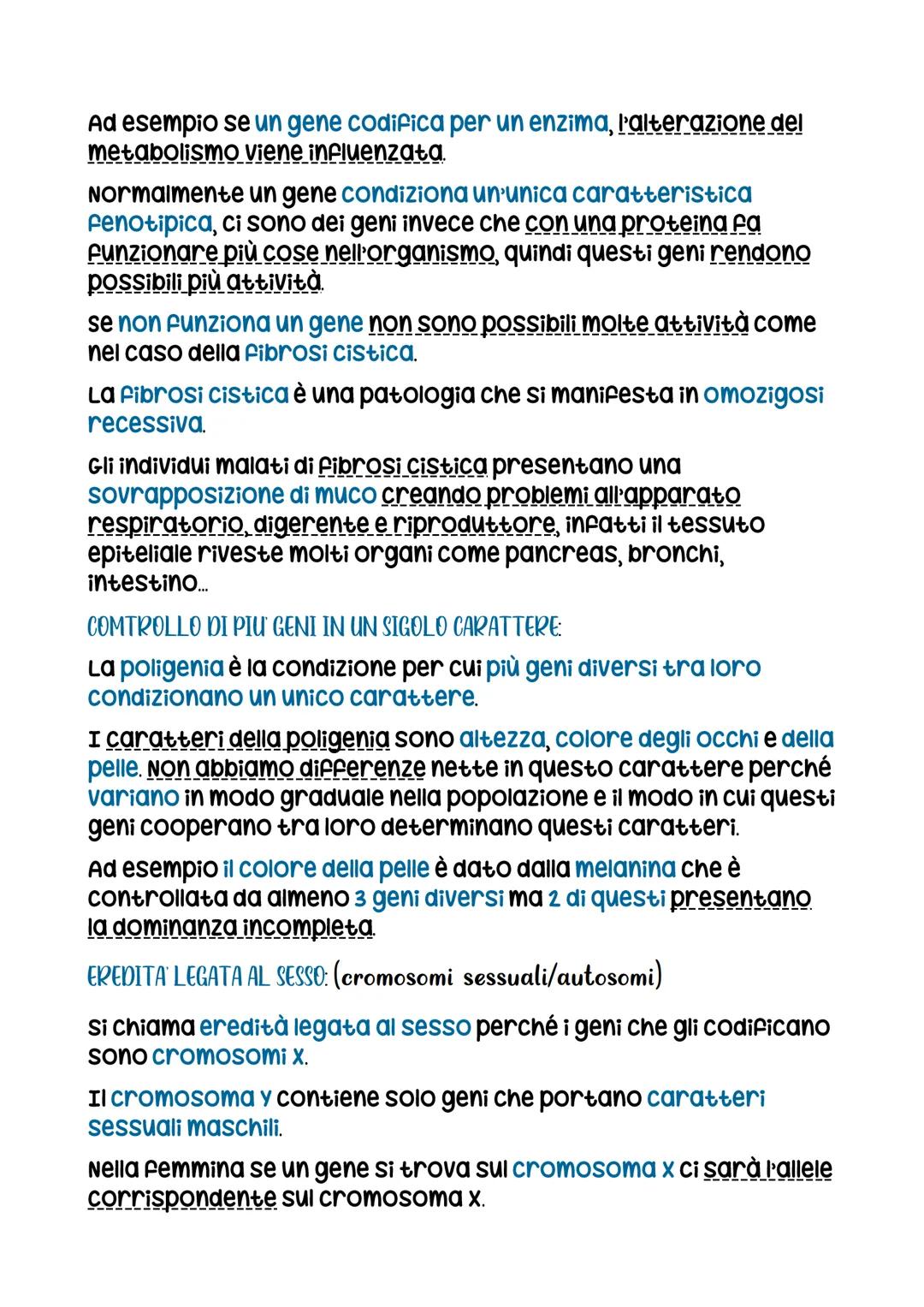 # ECCEZIONI DELLE LEGGI DI MENDEL
I caratteri che si trasmettono con queste modalità sono
caratteri non mendeliani:

## DOMINANZA INCOMPLETA