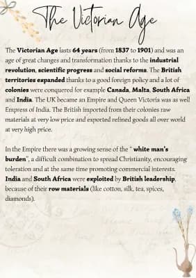 Know Victorian Age thumbnail