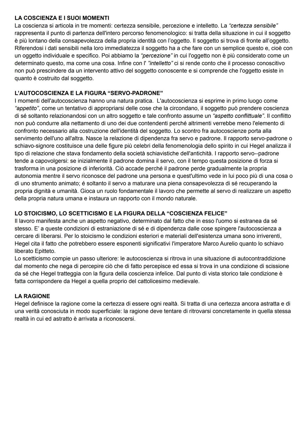OLTRE FICHTE E SCHELLING, VERSO L'IDEALISMO ASSOLUTO
Hegel manifesta un'esplicita adesione ai principi dell'idealismo.
Fichte, aveva inteso 