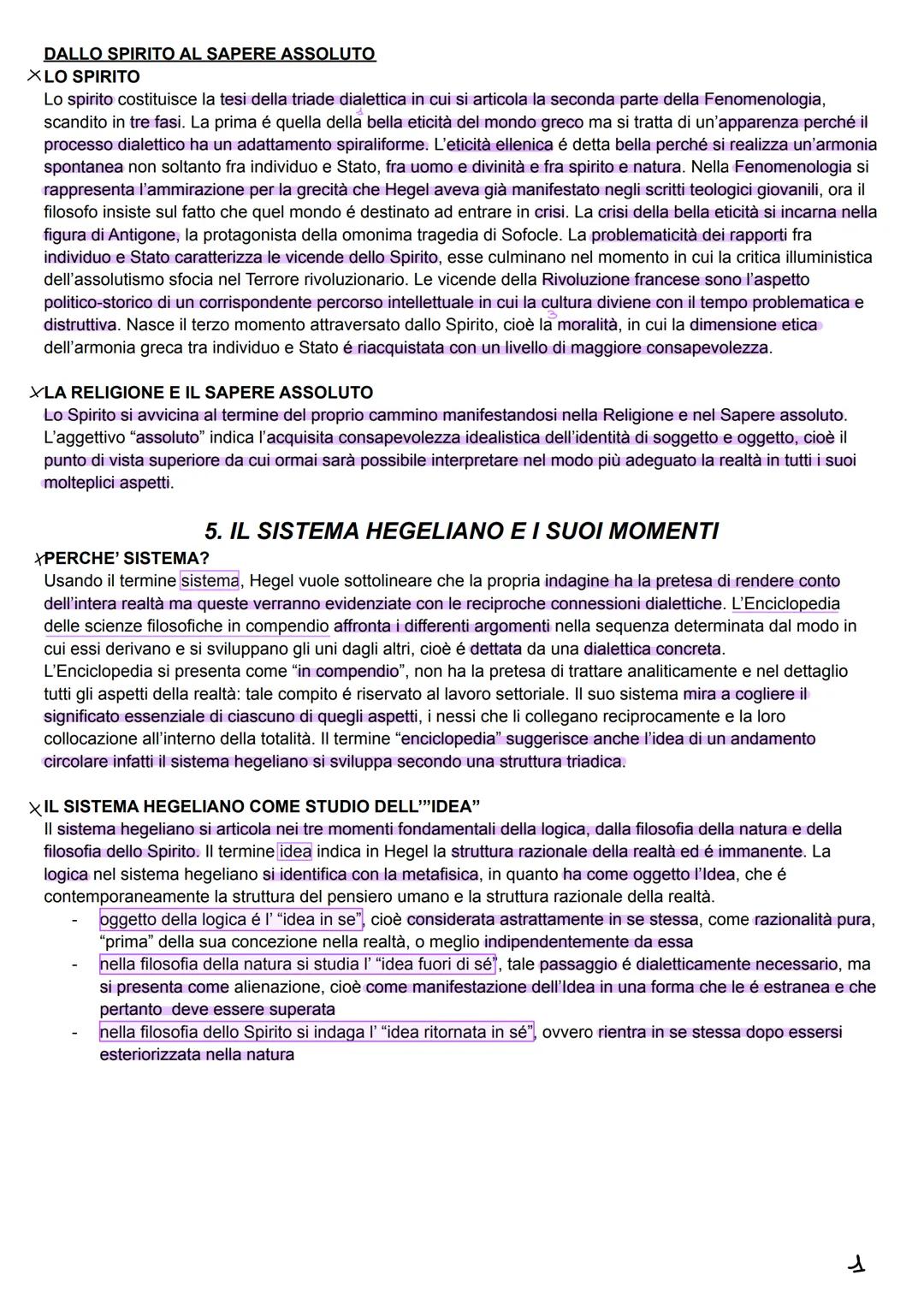 OLTRE FICHTE E SCHELLING, VERSO L'IDEALISMO ASSOLUTO
Hegel manifesta un'esplicita adesione ai principi dell'idealismo.
Fichte, aveva inteso 
