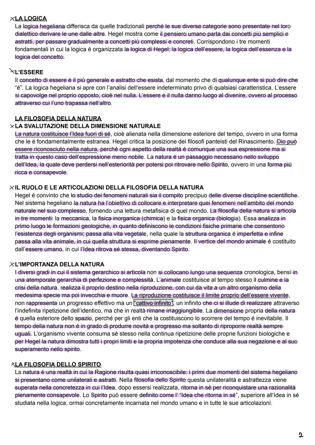 OLTRE FICHTE E SCHELLING, VERSO L'IDEALISMO ASSOLUTO
Hegel manifesta un'esplicita adesione ai principi dell'idealismo.
Fichte, aveva inteso 