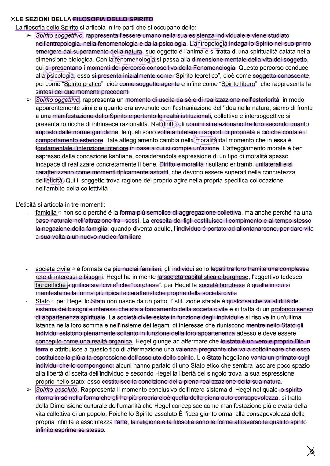 OLTRE FICHTE E SCHELLING, VERSO L'IDEALISMO ASSOLUTO
Hegel manifesta un'esplicita adesione ai principi dell'idealismo.
Fichte, aveva inteso 