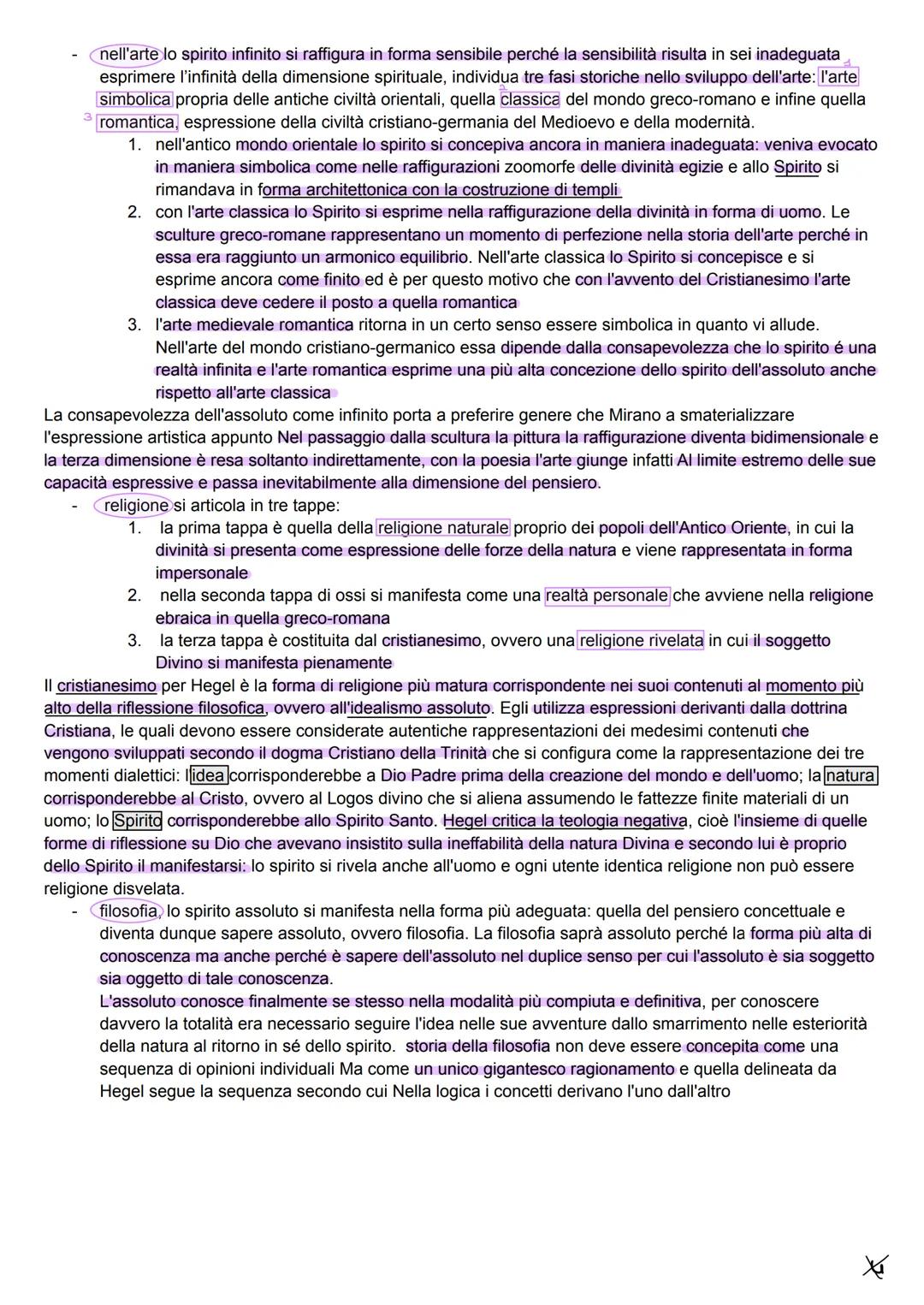 OLTRE FICHTE E SCHELLING, VERSO L'IDEALISMO ASSOLUTO
Hegel manifesta un'esplicita adesione ai principi dell'idealismo.
Fichte, aveva inteso 