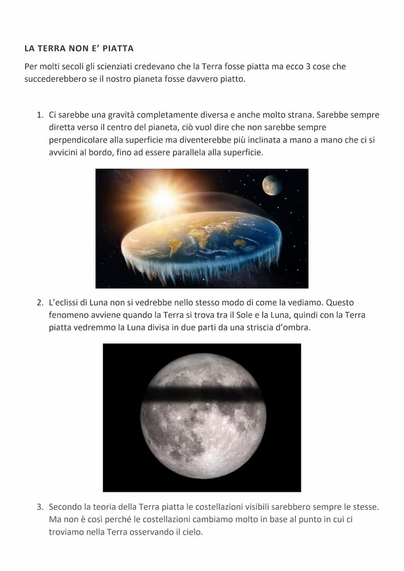 FORMA E MOTI DELLA TERRA
La Terra è il terzo pianeta del nostro Sistema Solare, ha un raggio di 6378 km e dista dal
Sole circa 150 milioni d