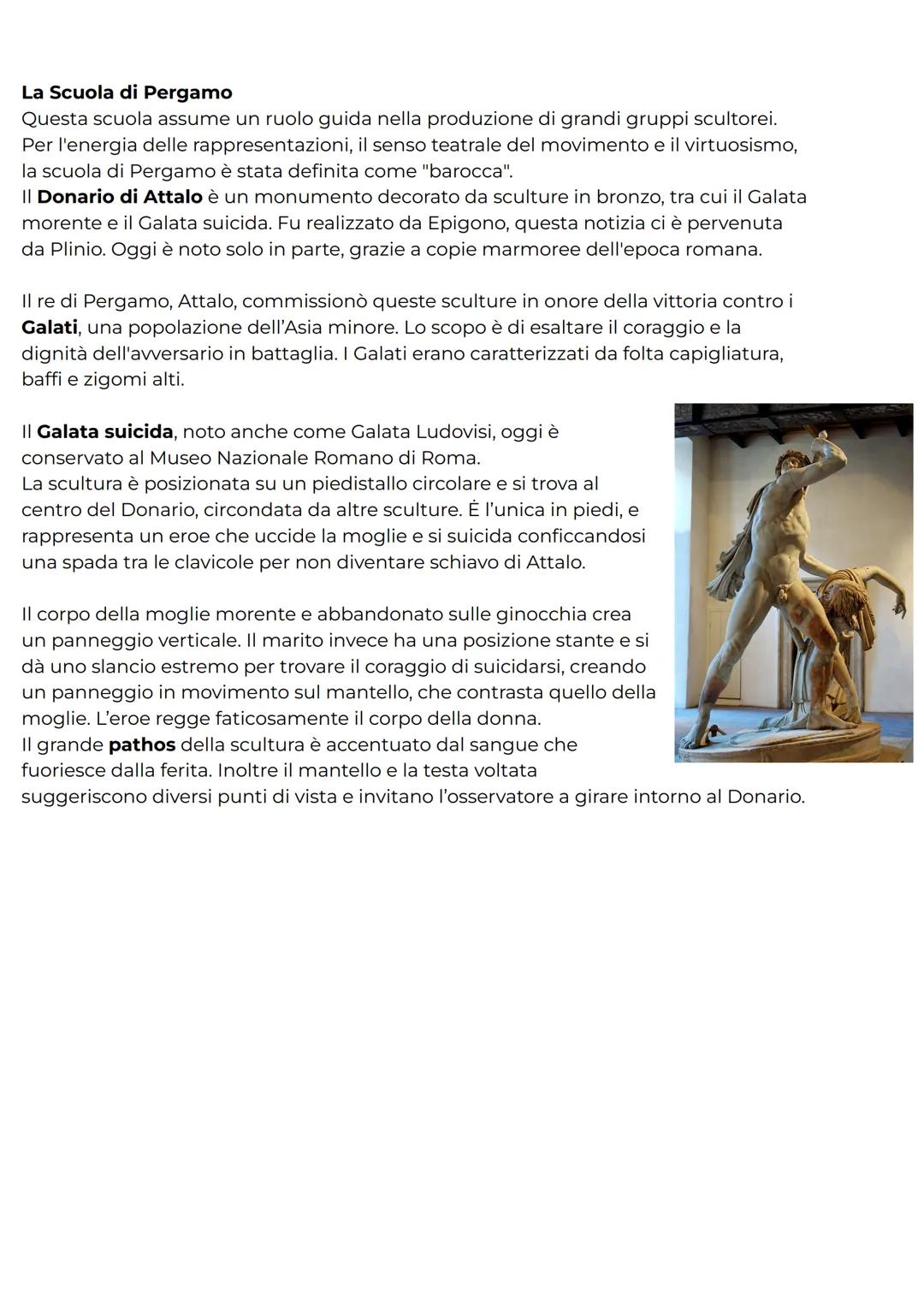 # La Scuola di Rodi

Rodi fu un vivacissimo centro marittimo, commerciale e culturale. Un esempio tipico
di questa scuola è il Gruppo del La