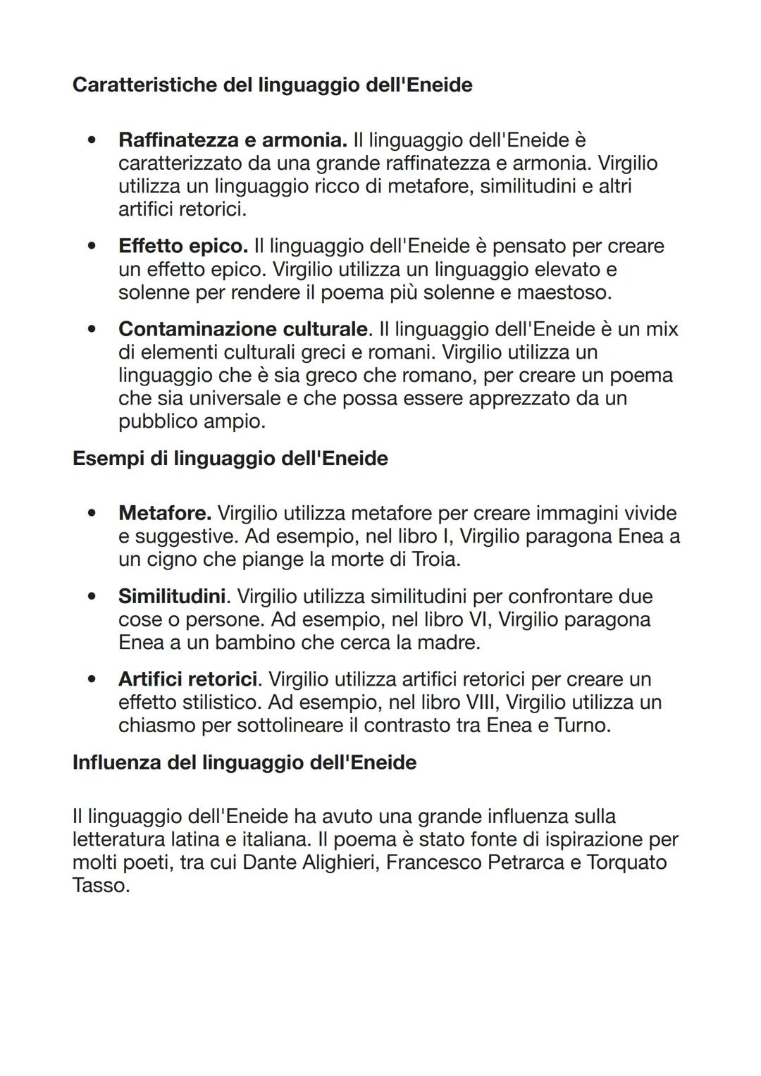ENEIDE
L'Eneide è un poema epico in dodici libri scritto dal poeta
romano Publio Virgilio Marone tra il 29 a.C. e il 19 a.C., anno
della sua