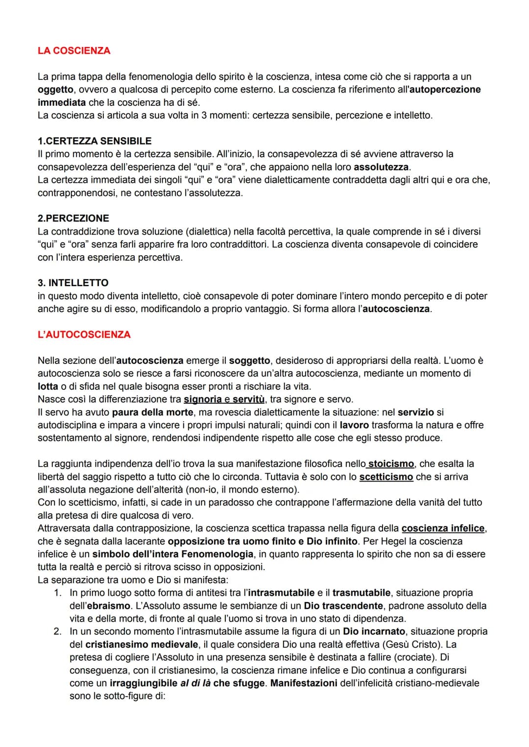 
<h2 id="hegel">Hegel</h2>
<ol>
<li>FINITO E INFINITO</li>
</ol>
<ul>
<li>"Risoluzione del finito nell'infinito": secondo Hegel, la realtà è