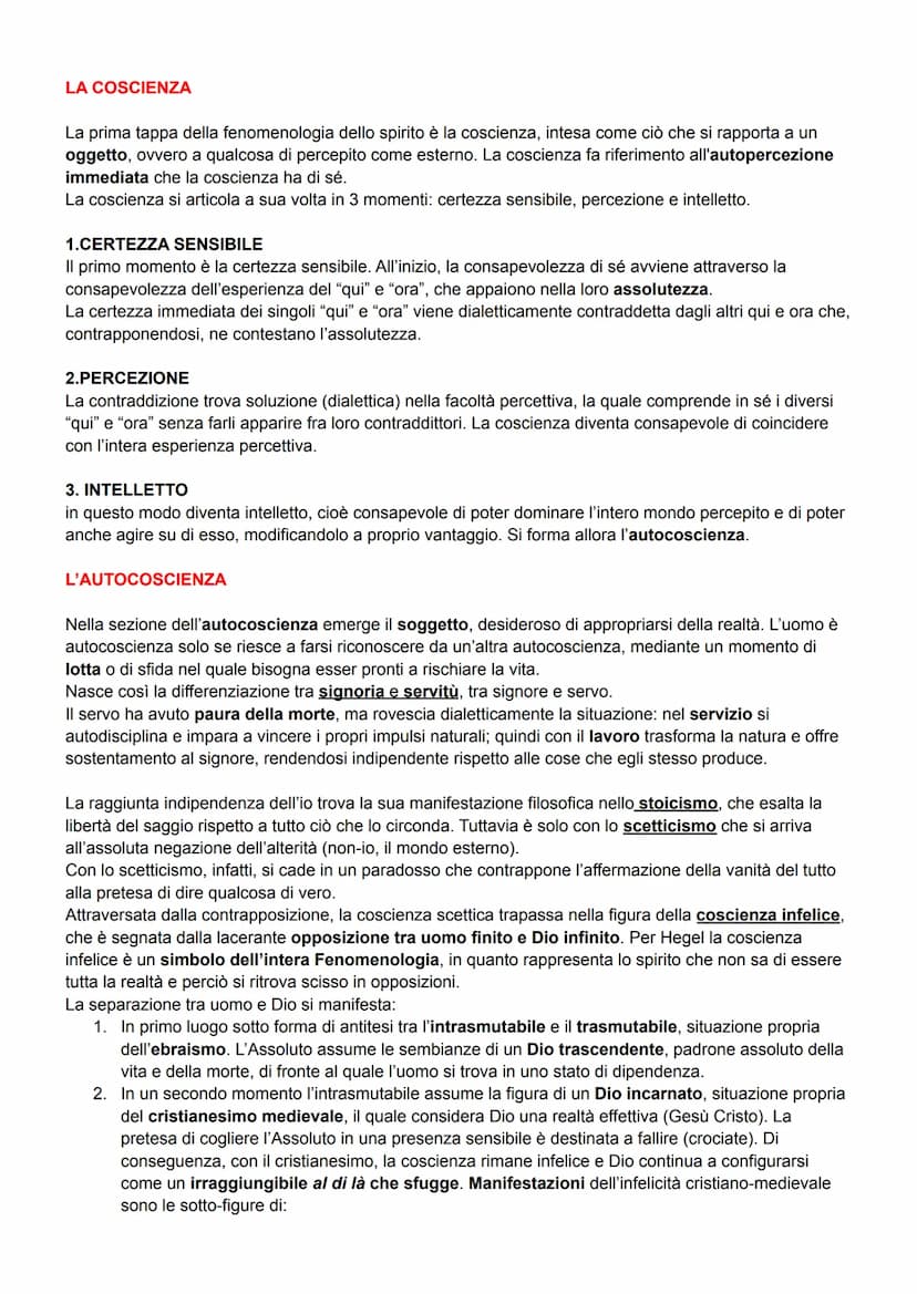
<h2 id="hegel">Hegel</h2>
<ol>
<li>FINITO E INFINITO</li>
</ol>
<ul>
<li>"Risoluzione del finito nell'infinito": secondo Hegel, la realtà è