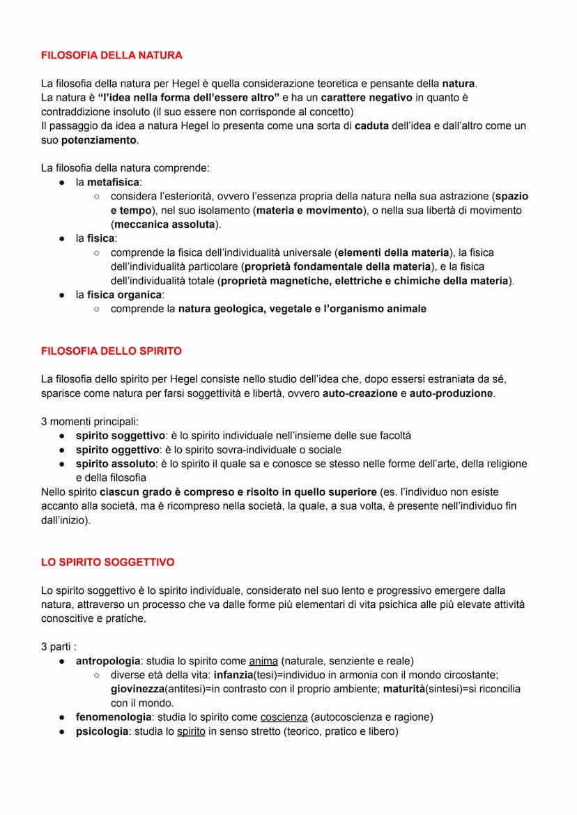 
<h2 id="hegel">Hegel</h2>
<ol>
<li>FINITO E INFINITO</li>
</ol>
<ul>
<li>"Risoluzione del finito nell'infinito": secondo Hegel, la realtà è