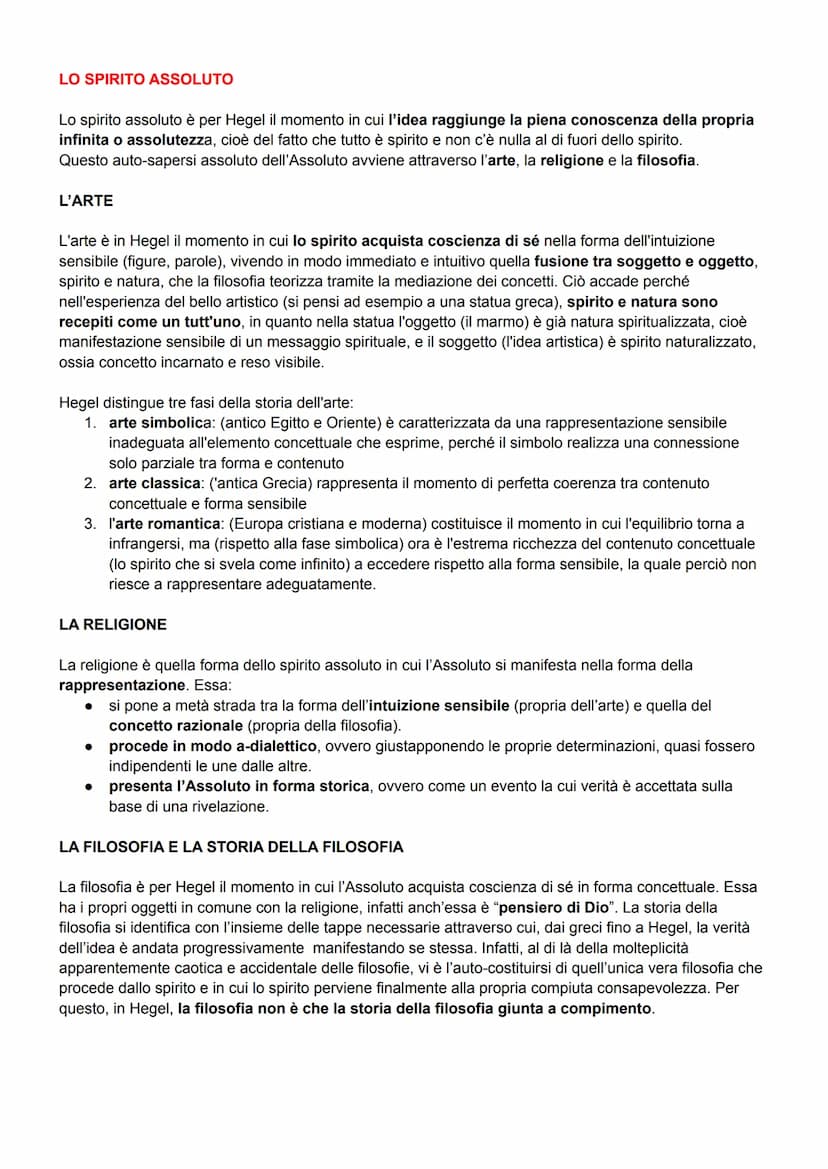 
<h2 id="hegel">Hegel</h2>
<ol>
<li>FINITO E INFINITO</li>
</ol>
<ul>
<li>"Risoluzione del finito nell'infinito": secondo Hegel, la realtà è