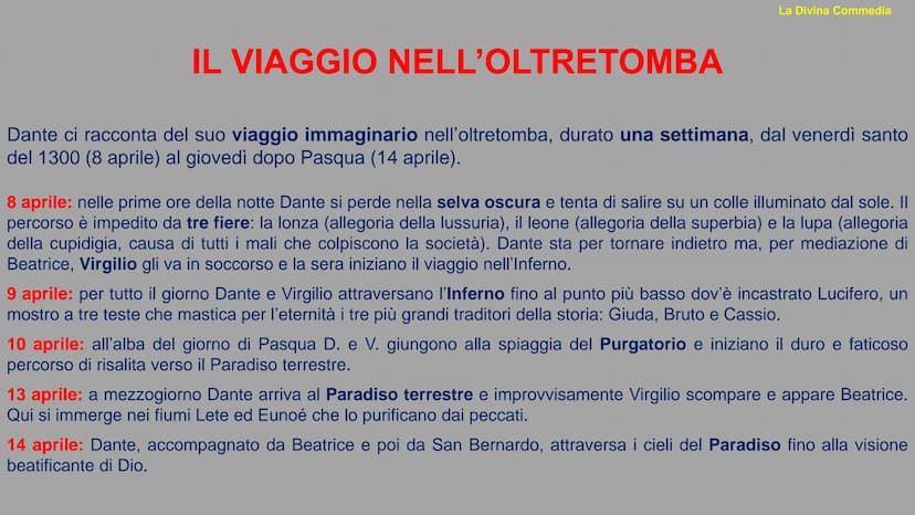 LA DIVINA
COMMEDIA SIGNIFICATO DEL TITOLO
La Divina Commedia
Il titolo originale è Comedìa (comos-contado e oda= canto quindi canto rustico)