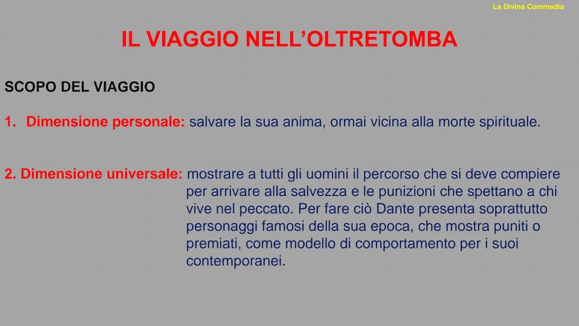 LA DIVINA
COMMEDIA SIGNIFICATO DEL TITOLO
La Divina Commedia
Il titolo originale è Comedìa (comos-contado e oda= canto quindi canto rustico)