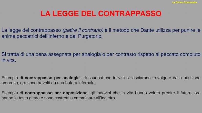 LA DIVINA
COMMEDIA SIGNIFICATO DEL TITOLO
La Divina Commedia
Il titolo originale è Comedìa (comos-contado e oda= canto quindi canto rustico)