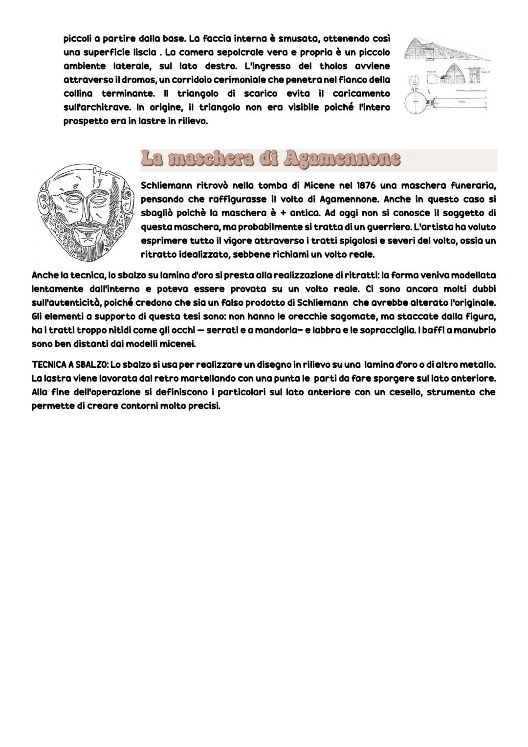 # Arte minoica e
micenca

Lungo il Mar Egeo fiorirono la civiltà minoica e micenea, che rappresentano artisticamente le + alte
espressioni d