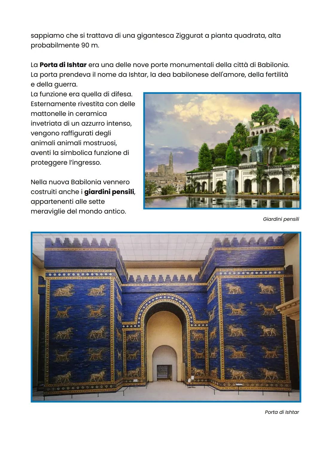 # Babilonesi

La civiltà babilonese, successiva ai Sumeri, produsse opere d'arte maestose. II
famoso Codice di Hammurabi è una stele scolpit