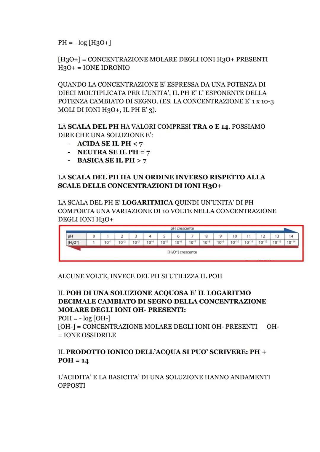 ACIDI E BASI
IL CHIMICO ARRHENIUS DA' LE DEFINIZIONI DI ACIDO E BASE:
UN ACIDO E' UNA SOSTANZA CHE IN SOLUZIONE ACQUOSA
LIBERA IONI H+
UNA B