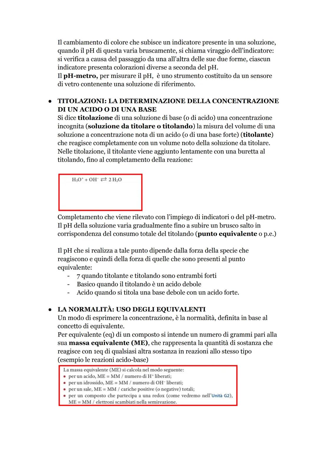 ACIDI E BASI
IL CHIMICO ARRHENIUS DA' LE DEFINIZIONI DI ACIDO E BASE:
UN ACIDO E' UNA SOSTANZA CHE IN SOLUZIONE ACQUOSA
LIBERA IONI H+
UNA B
