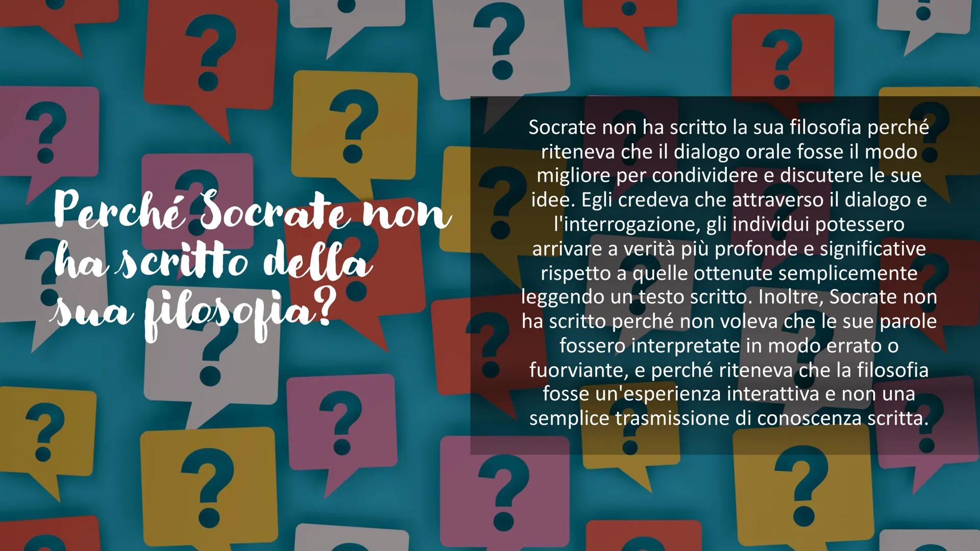 Socrates # Come è giunto fino
a noi Socrate?

*   Socrate (469/470 a.C. - 399 a.C.) è stato
un filosofo greco antico, considerato uno
dei pi