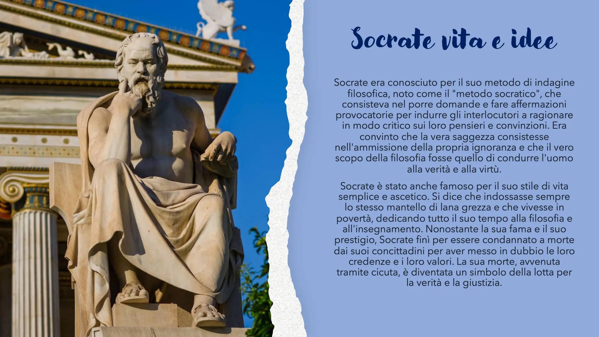 Socrates # Come è giunto fino
a noi Socrate?

*   Socrate (469/470 a.C. - 399 a.C.) è stato
un filosofo greco antico, considerato uno
dei pi