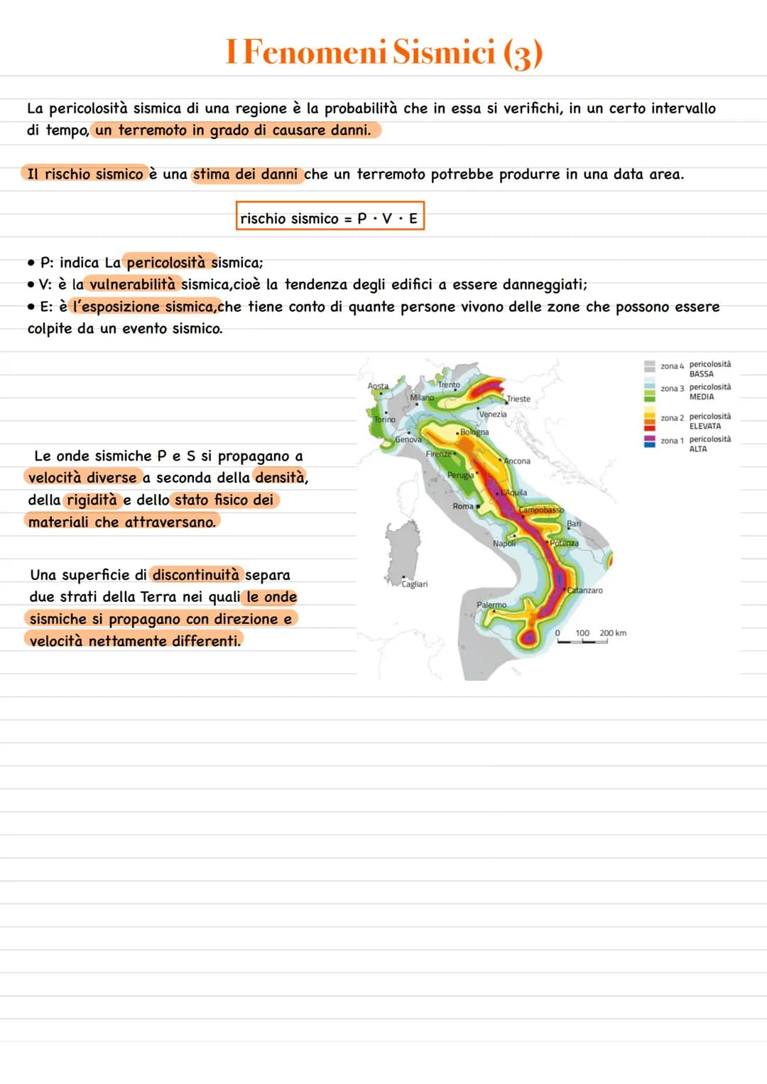 I Fenomeni Sismici
Un terremoto è un'improvvisa e rapida vibrazione del terreno, causata dal rilascio di una grande
quantità di energia mecc