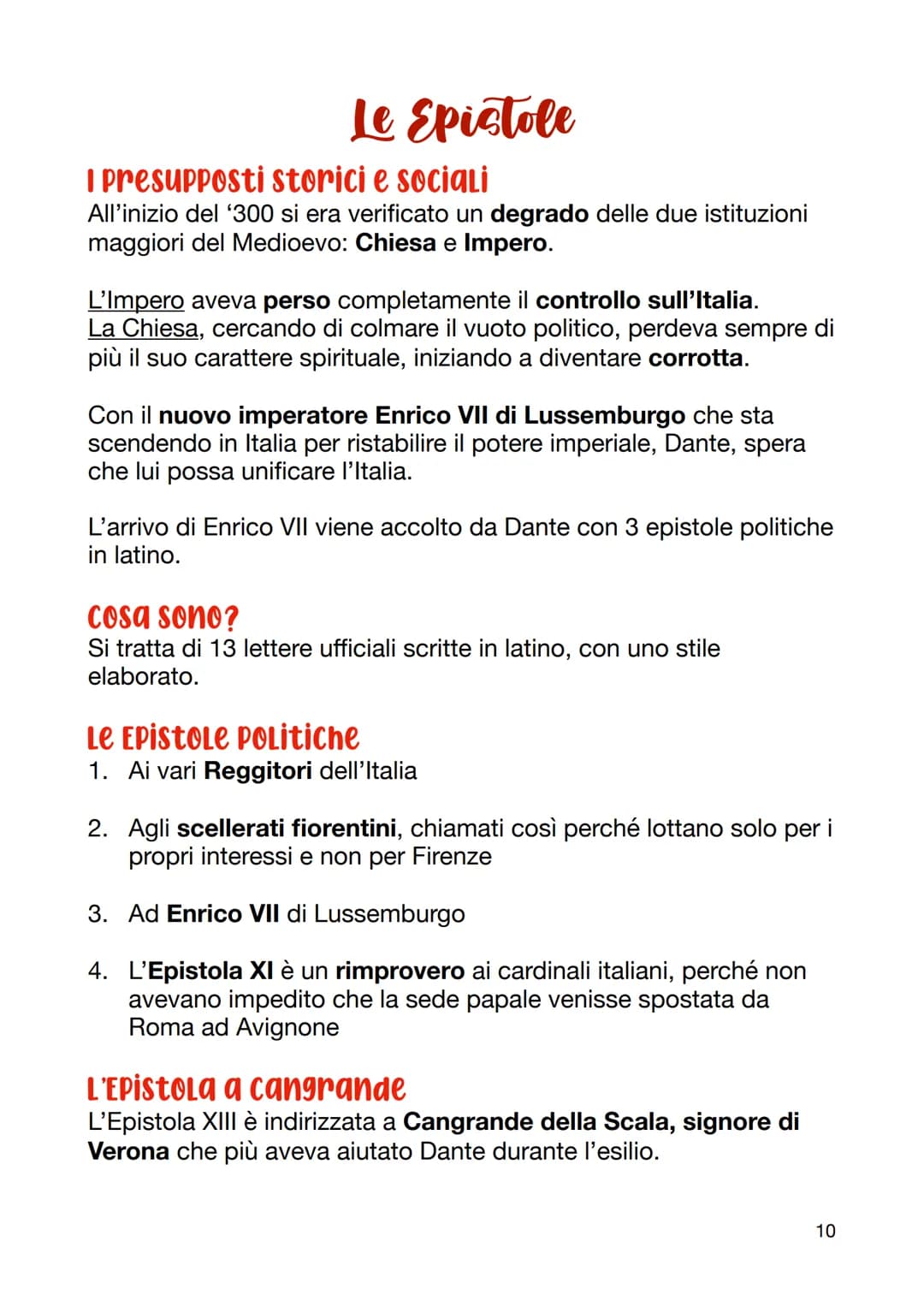 Dante Alighieri
Dante nacque a Firenze nel 1265. La famiglia era in condizioni
economiche poco agiate, ma Dante potè comunque procurarsi una