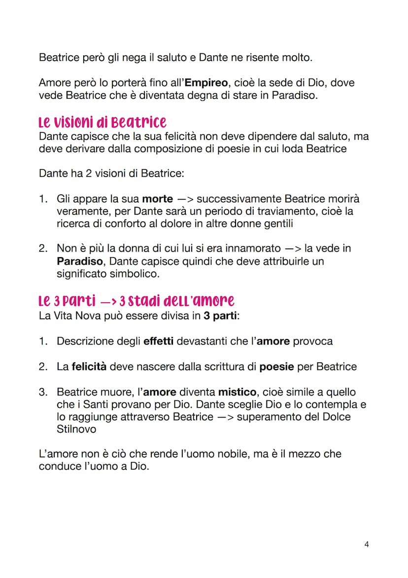 Dante Alighieri
Dante nacque a Firenze nel 1265. La famiglia era in condizioni
economiche poco agiate, ma Dante potè comunque procurarsi una