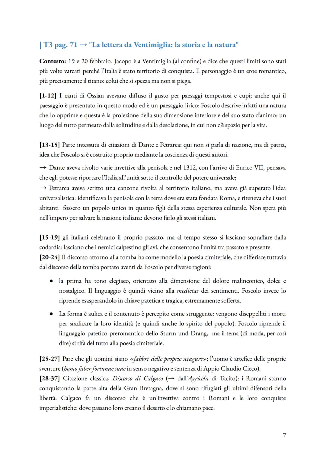Ugo Foscolo
| Gli anni giovanili e la delusione napoleonica
1778 → Niccolò Foscolo nacque a Zante (una delle Ionie, sottoposta alla repubbli
