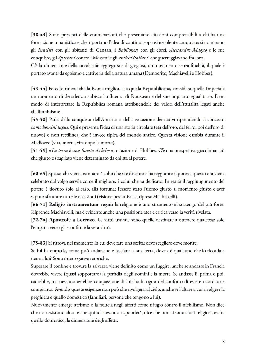 Ugo Foscolo
| Gli anni giovanili e la delusione napoleonica
1778 → Niccolò Foscolo nacque a Zante (una delle Ionie, sottoposta alla repubbli
