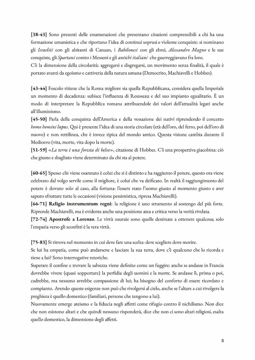 Ugo Foscolo
| Gli anni giovanili e la delusione napoleonica
1778 → Niccolò Foscolo nacque a Zante (una delle Ionie, sottoposta alla repubbli