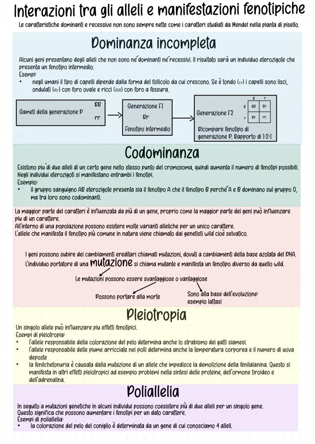 Genetica
Studio delle leggi e dei meccanismi che permettono la
trasmissione dei caratteri da una generazione all'altra.
Gregor Mendel (1822-