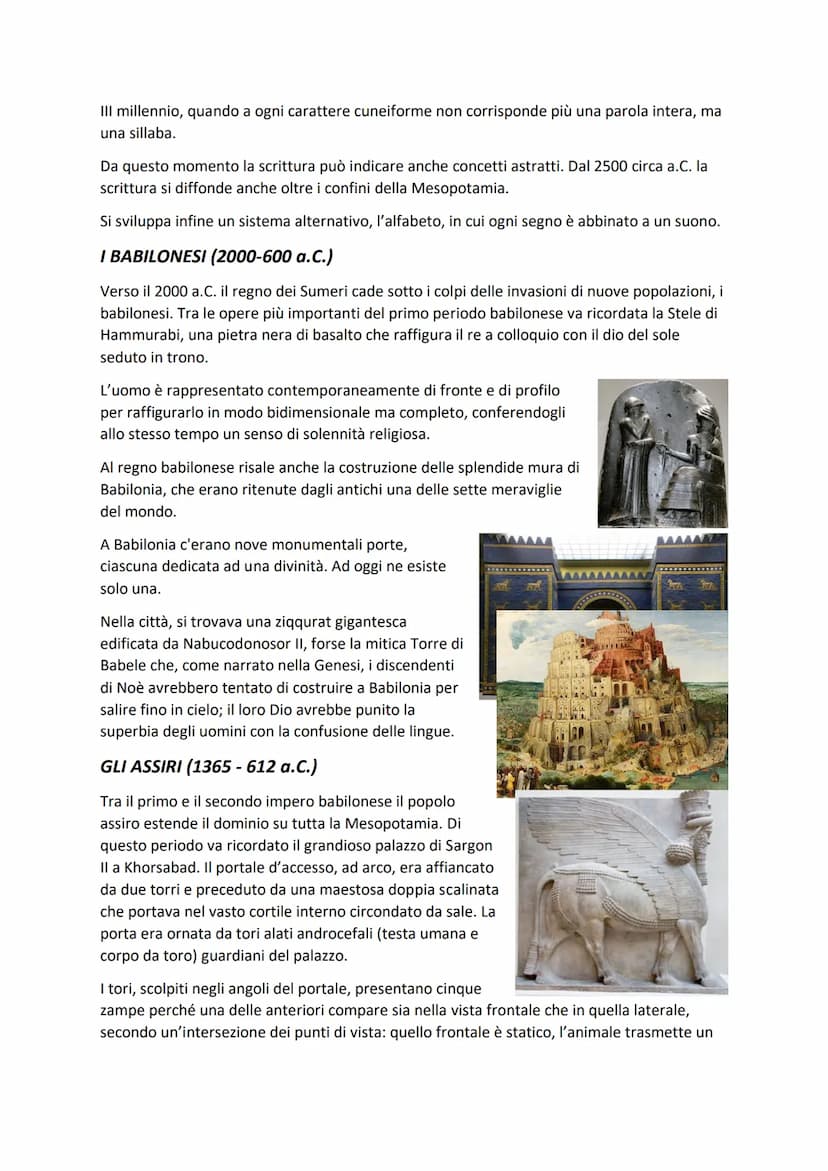 La Mesopotamia, è la "terra in mezzo a due corsi di fiumi" in particolare i fiumi Tigri ed
Eufrate ed è una vasta regione dell'Asia.
La fert