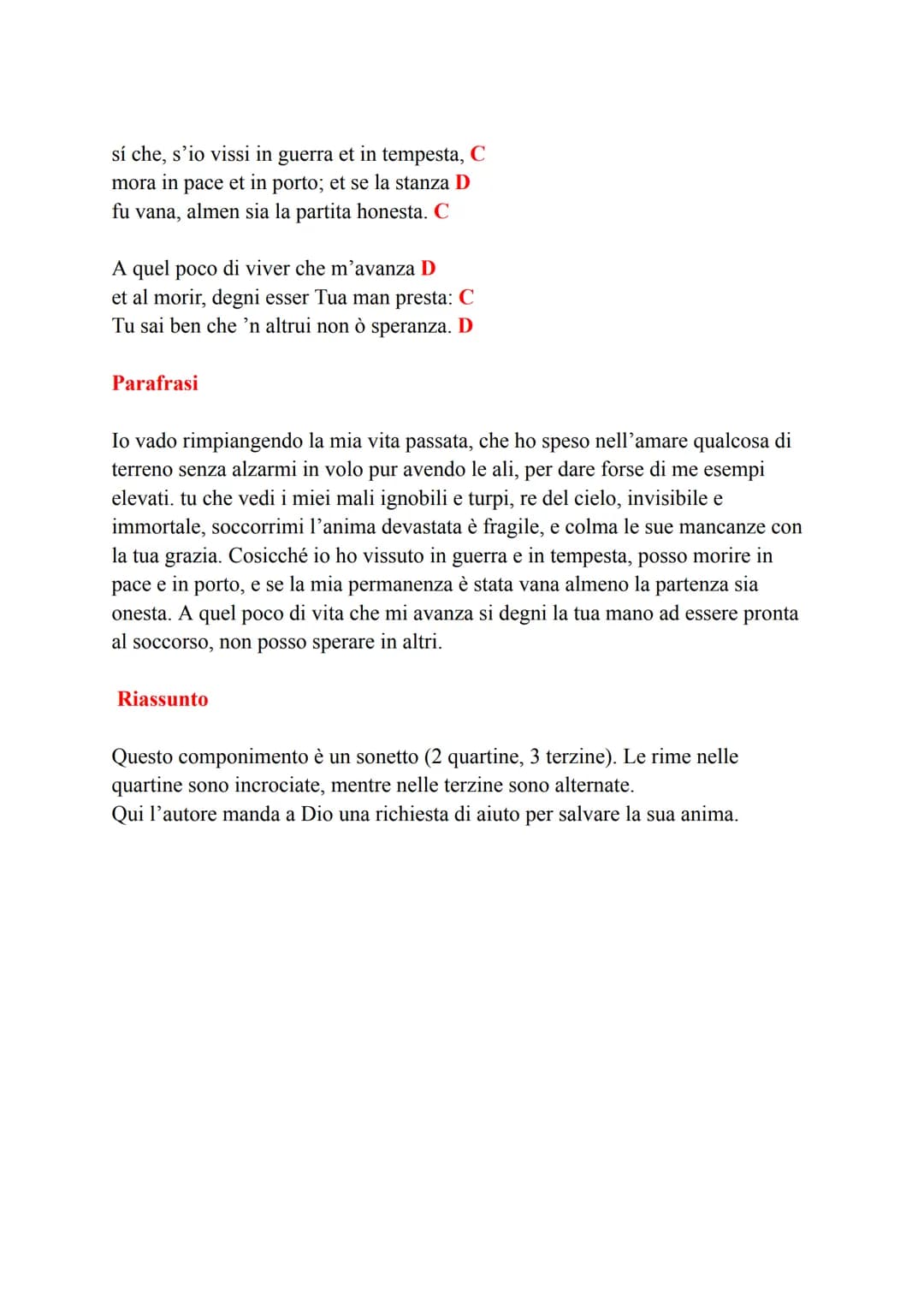 Nasce nel 1304
X Muore nel 1374
→ Arezzo
VITA:
PETRARCA
• Petrarca nasce da genitori fiorentini.
• Apparteneva alla fazione dei Guelfi Bianc