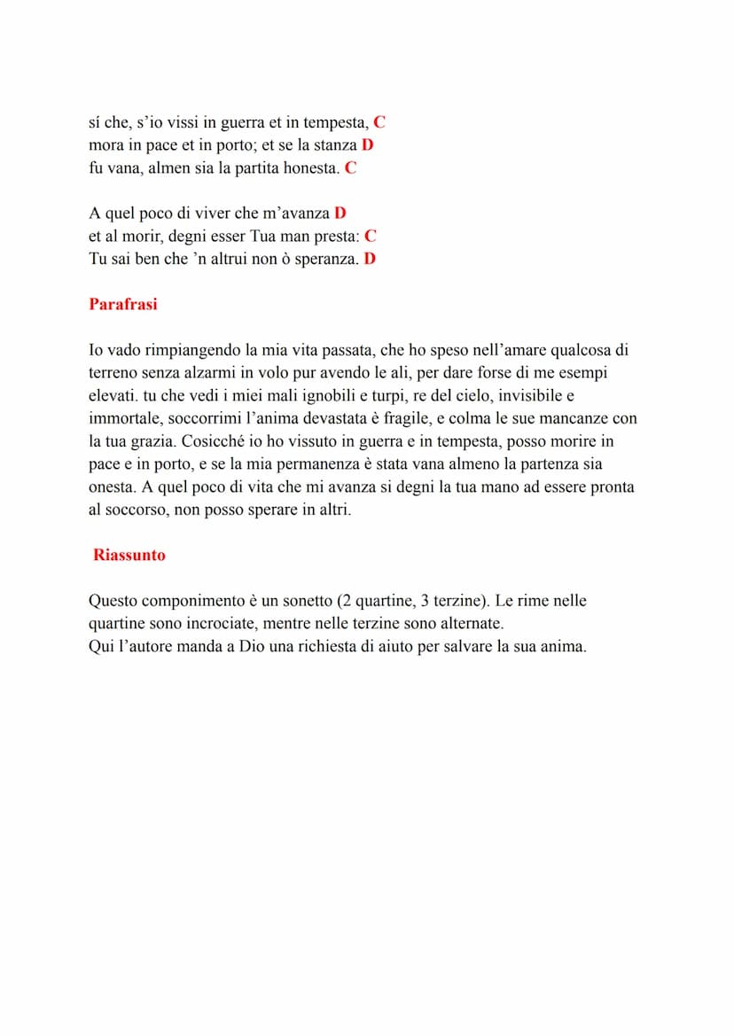 Nasce nel 1304
X Muore nel 1374
→ Arezzo
VITA:
PETRARCA
• Petrarca nasce da genitori fiorentini.
• Apparteneva alla fazione dei Guelfi Bianc
