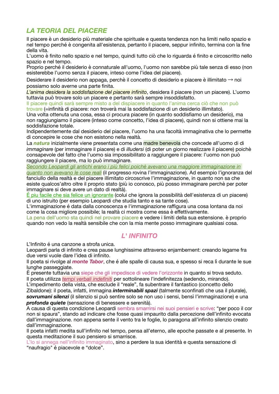 LEOPARDI
Giacomo Leopardi nasce a Recanati, nello Stato Pontificio (oggi nelle Marche), nel 1798 da una
famiglia nobile, ma in decadenza.
Ap