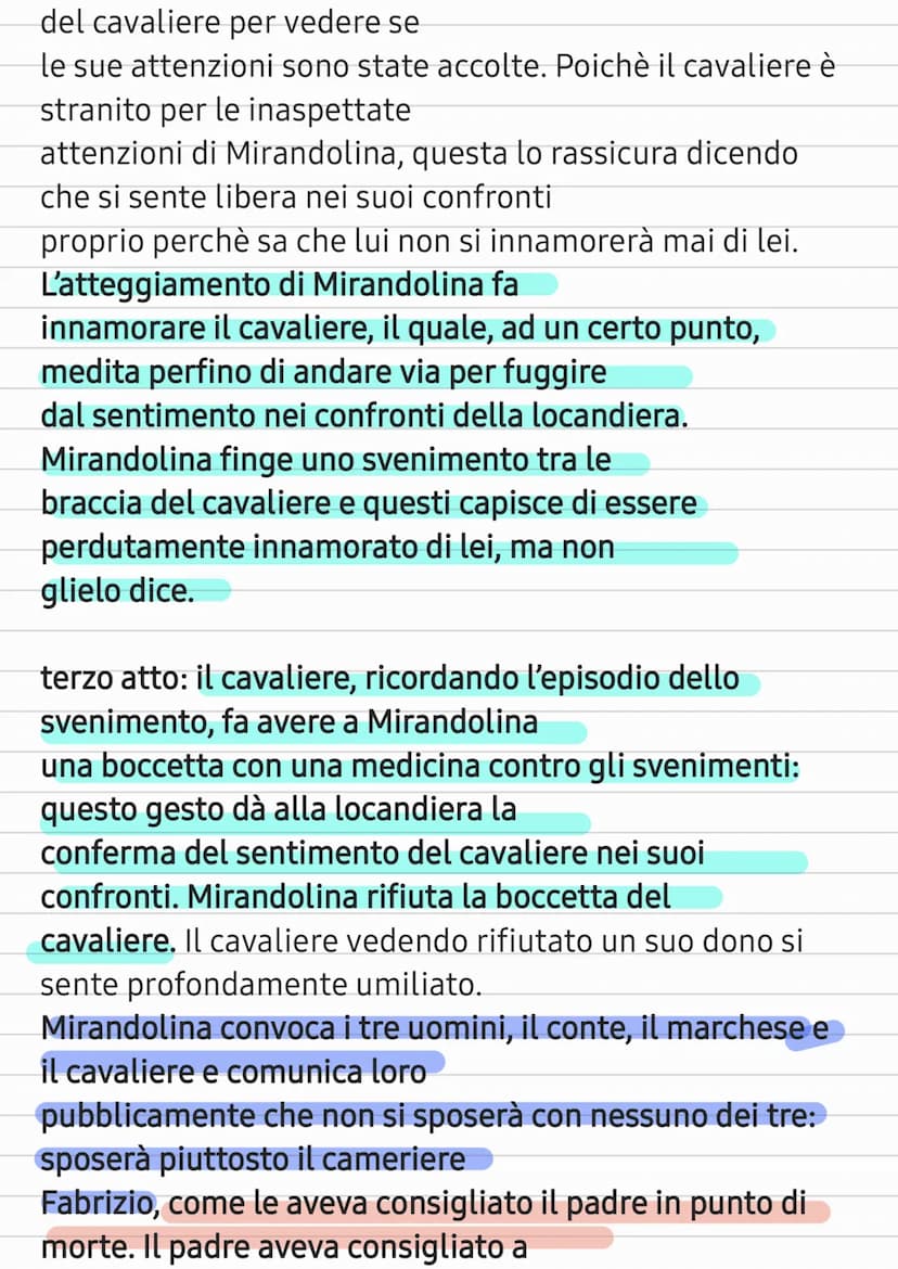 LA LOCANDIERA:
E' considerato il capolavoro di Goldoni. La locandiera è la
proprietaria della locanda. Il
nome della protagonista è Mirandol