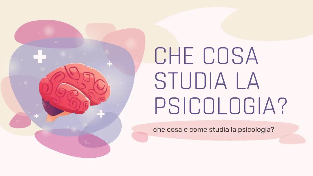 Cosa Studia la Psicologia? Una Guida Completa