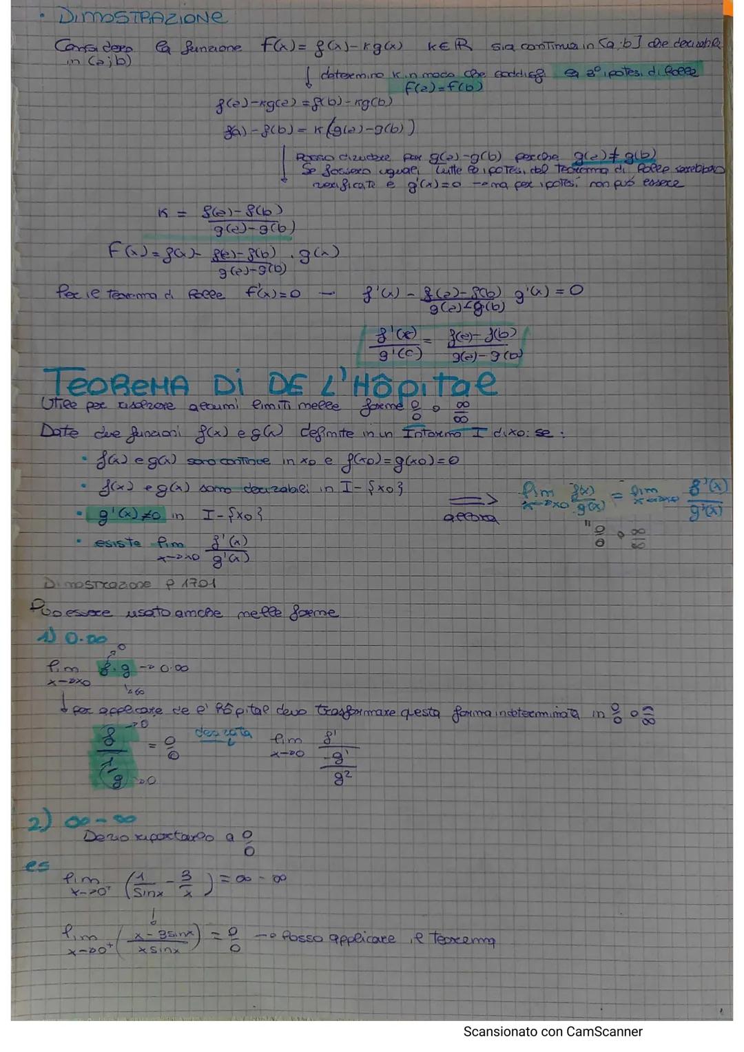 # PUNTI DI NON DERIVABILITA'
Se uma fumiane f(x) è deciziabice im um punto xo del suo comimio geeara è continua
ma le com Dearia mam è cexto