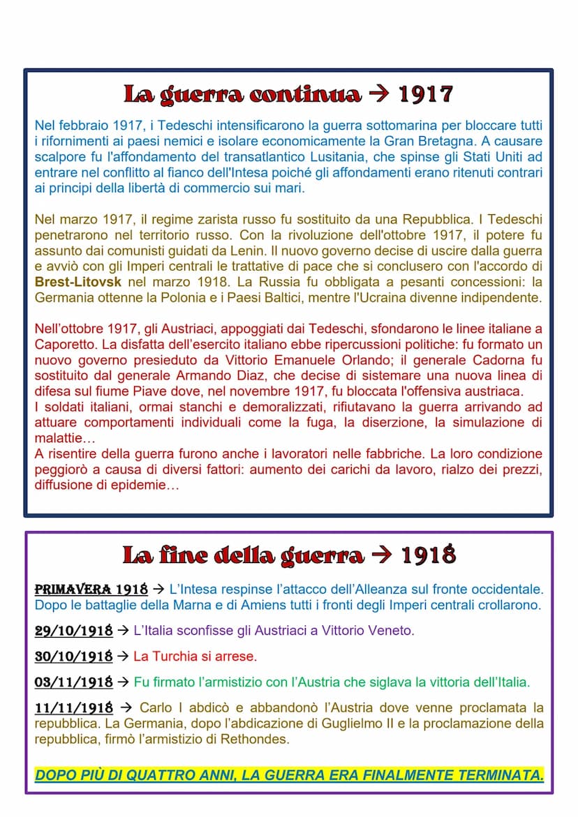 
<p>La prima guerra mondiale è stata un conflitto globale che coinvolse molte nazioni dal 1914 al 1918. Le cause del conflitto possono esser