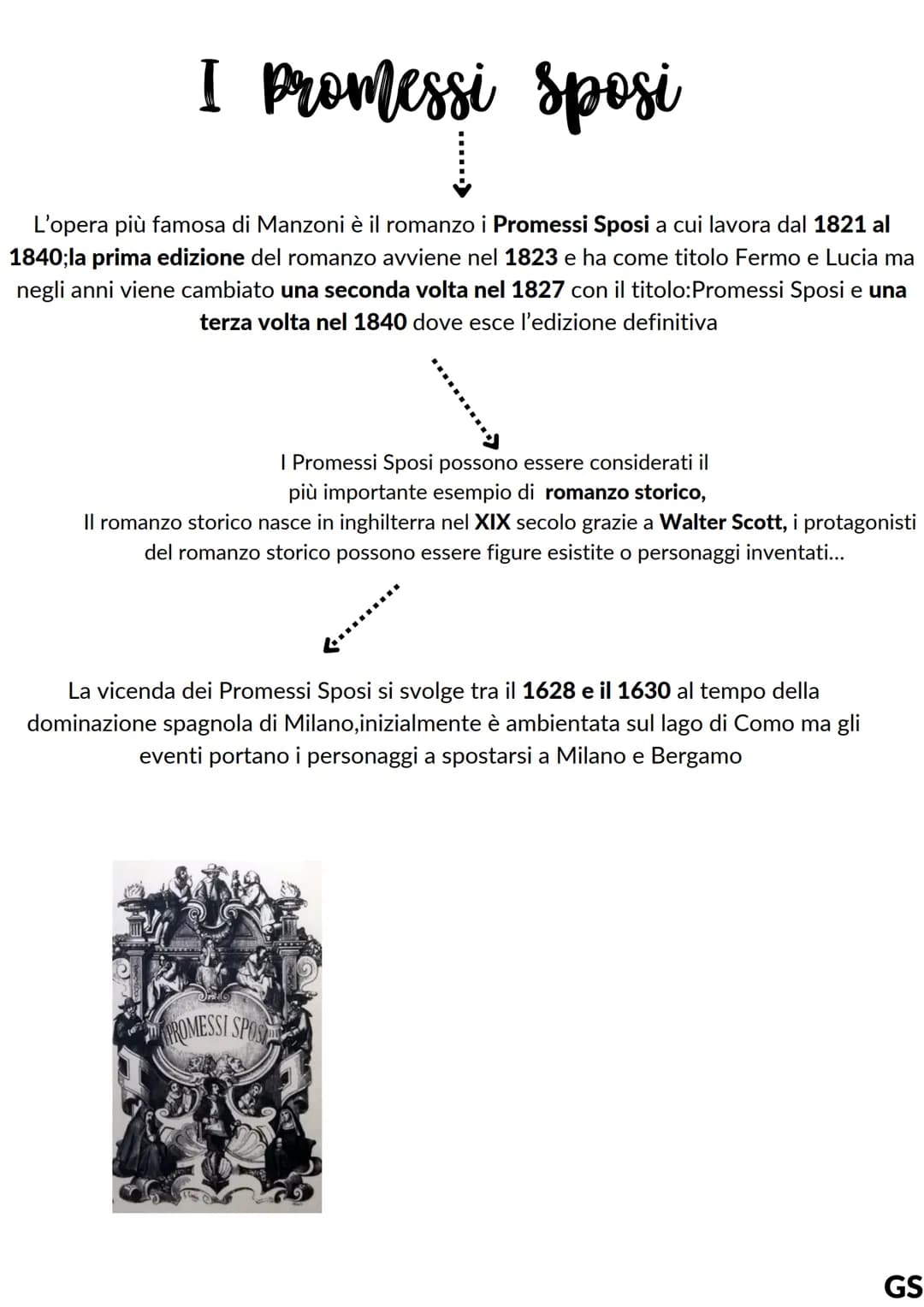 Alessandro Manzoni
Nasce a Milano nel 1785 da:
Nel 1808 sposa Enrichetta Blondel,una donna
di religione protestante, e aiuta Manzoni
a riavv