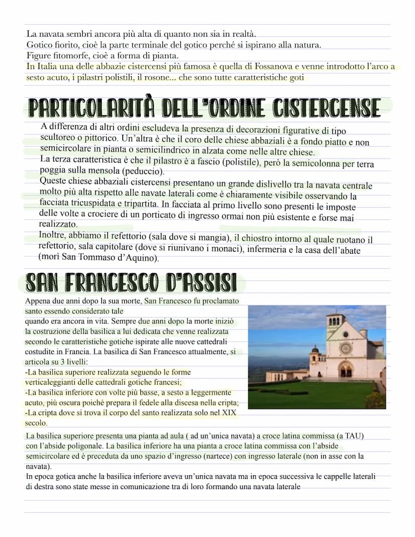 ARTE GOTICA
Il termine gotico deriva da 'Goti', il popolo barbarico che pose termine all'i
l'impero romano
d'occidente nel 476 d.C. L'arte g
