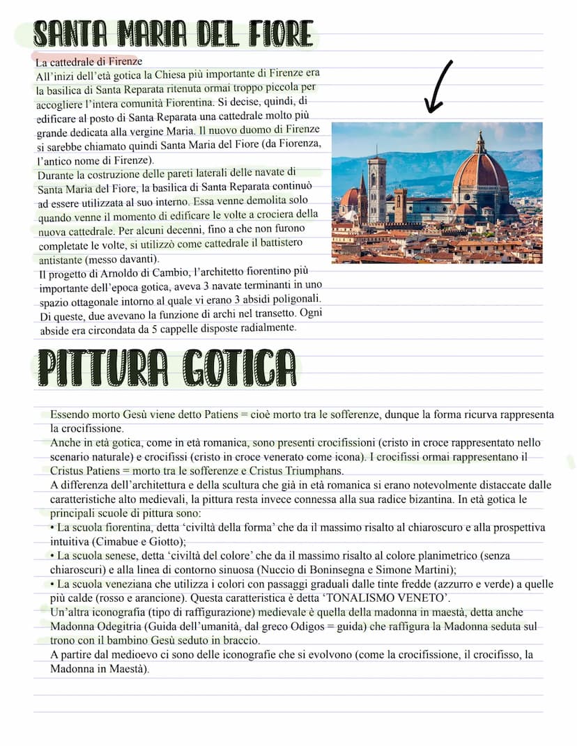 ARTE GOTICA
Il termine gotico deriva da 'Goti', il popolo barbarico che pose termine all'i
l'impero romano
d'occidente nel 476 d.C. L'arte g