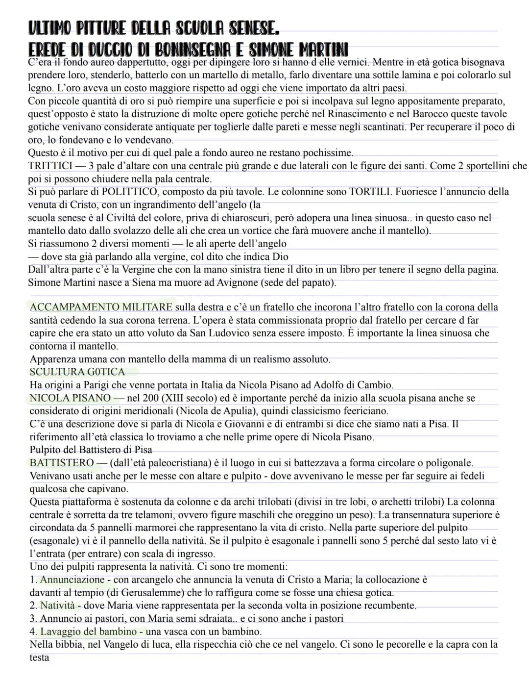 ARTE GOTICA
Il termine gotico deriva da 'Goti', il popolo barbarico che pose termine all'i
l'impero romano
d'occidente nel 476 d.C. L'arte g