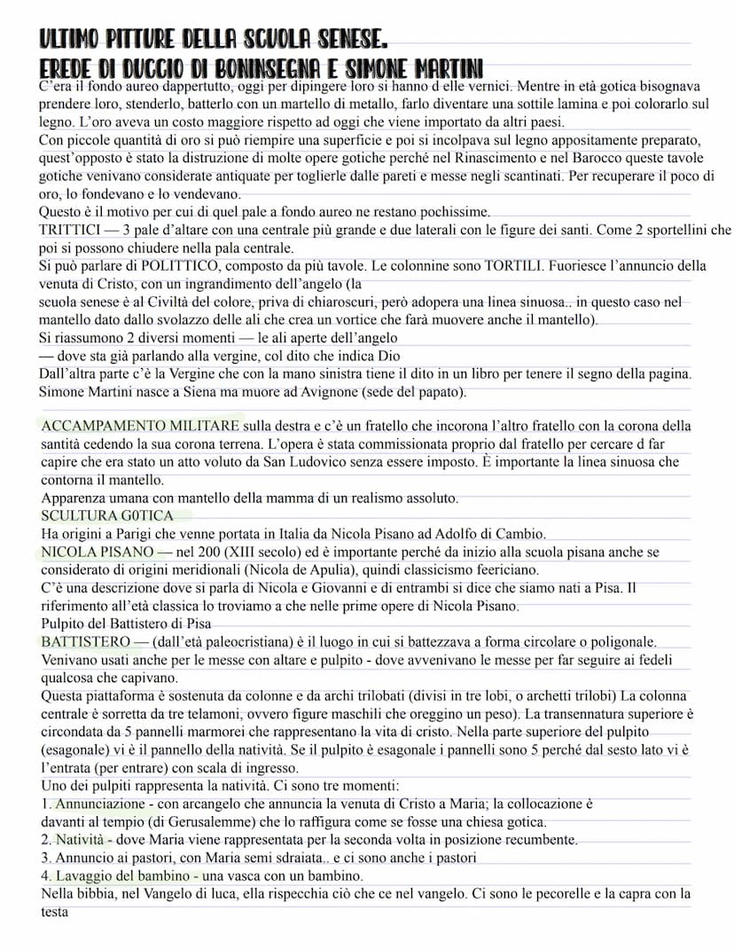 ARTE GOTICA
Il termine gotico deriva da 'Goti', il popolo barbarico che pose termine all'i
l'impero romano
d'occidente nel 476 d.C. L'arte g