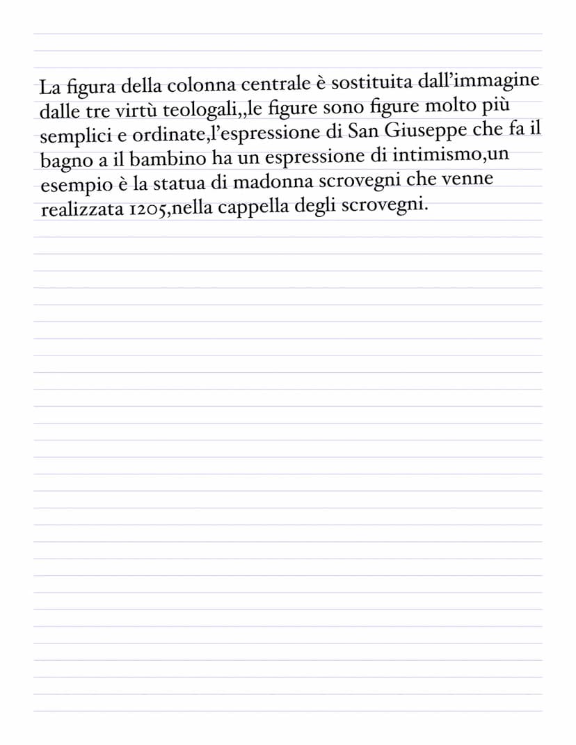 ARTE GOTICA
Il termine gotico deriva da 'Goti', il popolo barbarico che pose termine all'i
l'impero romano
d'occidente nel 476 d.C. L'arte g